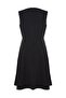 Black Woven Dress TBBSS23AH00045 - 7