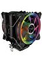 Freezer Pro HD120 - مبرد معالج متوافق مع Intel AMD مع مروحة 800/2000 دورة في الدقيقة، 220 واط TDP - 7