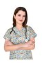 Women's Master Lycra Doctor Themed Cotton Single Top Jersey