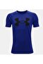 Boy Ua Tech ™   Big Logo Short Sleeve 1363283 -400