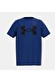 Boy Ua Tech ™   Big Logo Short Sleeve 1363283 -400 - 3