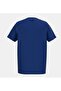 Boy Ua Tech ™   Big Logo Short Sleeve 1363283 -400 - 5