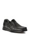 32618-1 Helmut Black Genuine Leather Men's Comfort Shoes - 3