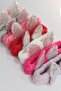 Butterfly Plush Bandana Makeup Spa Hair Band Sequined Fuchsia - 4