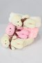 Teddy Bear Plush Bandana Hair Band Cream 0-10 Years Old - 4