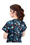 Unisex Blue Master Lycra Virus Themed Cotton Single Top Jersey - 2