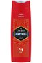 Captain Shower Shower Gel and Shampoo for Men 400 ml - 2