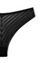 3-Piece Transparent Lace Brazilian Women's Panties - 5