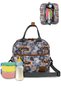 Heat Insulated Thermal Bag Food And Meal Carrying Lunch Box Hanging Flower