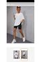Trendpunky White Women's Butterfly Printed Oversize Tshirt - 2