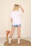 Women's V-neck Basic T-shirt - 3