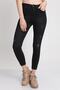 Nailed Designed Black Jeans - 6
