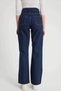 Kate Dark Blue High Waist Wide Leg Denim Jeans - Wide Leg Wide Leg Jeans - 4
