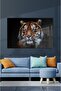 Kaplan Cam Tablo 30x45 cm Dekoratif Duvar Dekoru