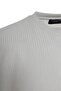 Basic Gri Oversize/Geniş Kesim Dokulu Kırışmaz Ottoman T-Shirt TMNSS23TS00081 - 10