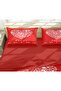 Heart Patterned 3D Digital Printed Valentine's Day Couple Duvet Cover Set - 3
