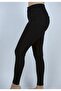 Black Slim Fit High Waist Flexible Jean - 3