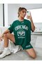 Large Size Chicago Tennis Season Printed Nefti Shorts T-Shirt Summer Sports Suit