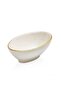 11 Cm Oval Boat Snack and Sauce Bowl Set - 3