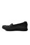 29429-1 Elena Black Genuine Leather Women's Comfort Shoes - 2