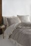 Ruffle 100% Cotton Ruffled Yarn-Dyed Single Duvet Cover Set 160*220