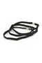 3 Pieces Black Athlete Hair Band Yoga Headband - 2