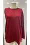 Mother Woman Winter Seasonal Mother's Day Round Collar Single Color Comfortable Fit Knitwear Sweater - 3