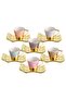 Seljuk Mixed Coffee Set Gold - 3