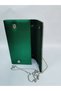 Women's Satin Stone Green Evening Dress Clutch Portfolio Hand Night Wedding Engagement Bag - 7