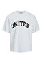 Jorbrınk Studio Men's Crew Neck T-Shirt White 12227718