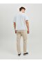 Jorbrınk Studio Men's Crew Neck T-Shirt White 12227718 - 3