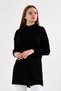 Women's Black Knitwear Tunic - 7