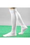 Double Velcro 2 Pieces Football Shin Pads + 2 Pieces Football Leggings Soccer Match Set Socks and Shin Pads - 2