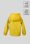 Yellow Hooded Waterproof Children's Raincoat - 3