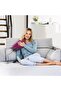 Hk 123 Electric Blanket Comfortable XXL Heating Pad Electric Cushion - 2