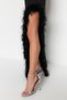 Black Otrishi Woven Long Stylish Evening Dress Night Graduation Dress Tprss23Ae00032 - 5