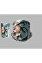 Bicycle Designed Biker Buff Mask Outdoor Neck Collar Unisex Bandana