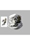 Bicycle Designed Biker Buff Mask Outdoor Neck Collar Unisex Bandana