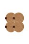 4 Pieces Jute Rope Coasters 11x11 - 6