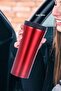 Red Color Steel Thermos Cup 500 Ml Thermos Mug Mug Tea Coffee Vehicle Thermos Coffee Cup Tea Cups