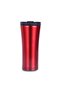 Red Color Steel Thermos Cup 500 Ml Thermos Mug Mug Tea Coffee Vehicle Thermos Coffee Cup Tea Cups - 7