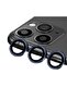 Metal Ring iPhone 14 Pro/14 Pro Max Navy Blue Camera Protector