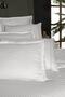 Jacquard V1 Stripe King Size Duvet Cover Set 4 Pillows 100% Cotton - 3