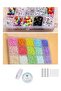 Sand Beads and Letter Beads Set, Full Set - Fun Beads Set - 2