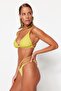 Green Piping Detailed Bikini Bottom Tbess22Ba0289 - 6