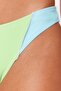 Lilac-Green Color Block Normal Leg Bikini Bottom TBESS23BA00174 - 5