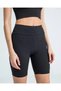 Ribbed Women's High Waist Sports Shorts Tights
