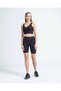 Ribbed Women's High Waist Sports Shorts Tights - 4