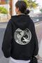 Unisex 2ip Knitted Fabric Zipper Detail Sweat - 2