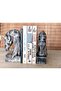 Horse Book Support / Anthracite Antique - 3
